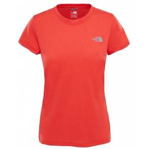 The North Face Camiseta Reaxion AMP Tee Mujer